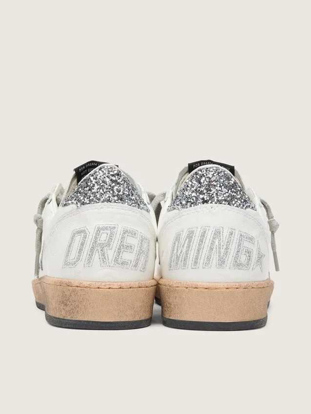 Women’s Ball Star Wishes in nappa leather with glitter star and heel tab