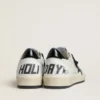 Men's Ball Star Wishes in nappa with black naplak star and heel tab