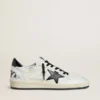Men's Ball Star Wishes in nappa with black naplak star and heel tab