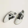 Men's Ball Star Wishes in nappa with black naplak star and heel tab