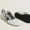 Men's Ball Star Wishes in nappa with black naplak star and heel tab