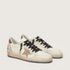 Men's Ball Star Wishes with suede star and leopard-print pony skin heel tab