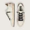 Men's Ball Star Wishes with suede star and leopard-print pony skin heel tab