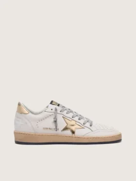 Women's Ball Star with gold star and heel tab