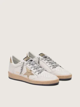 Women’s Ball Star with gold star and heel tab