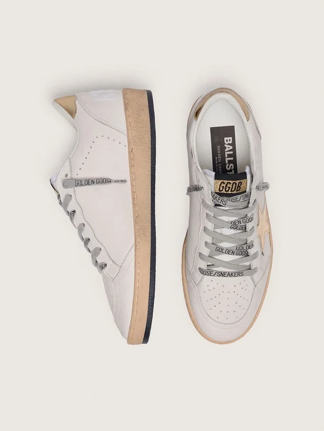 Women's Ball Star with gold star and heel tab