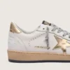 Women's Ball Star with gold star and heel tab