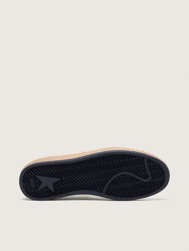 Women's Ball Star with gold star and heel tab