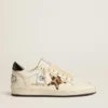 Women’s Ball Star with leopard-print star embellished with Swarovski crystal