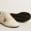 Women’s Ball Star with leopard-print star embellished with Swarovski crystal
