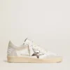 Women's Ball Star with metallic leather star and glossy leather heel tab