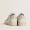 Women's Ball Star with metallic leather star and glossy leather heel tab