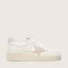 Women's Ball Star with pink nubuck star and heel tab