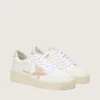 Women's Ball Star with pink nubuck star and heel tab