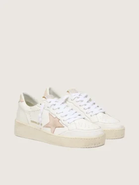 Women’s Ball Star with pink nubuck star and heel tab