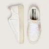 Women's Ball Star with pink nubuck star and heel tab