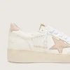 Women's Ball Star with pink nubuck star and heel tab