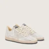 Women’s Ball Star with Swarovski crystals and gray suede star