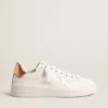 Women's bio-based Purestar with bronze metallic leather heel tab