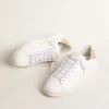 Women's bio-based Purestar with bronze metallic leather heel tab