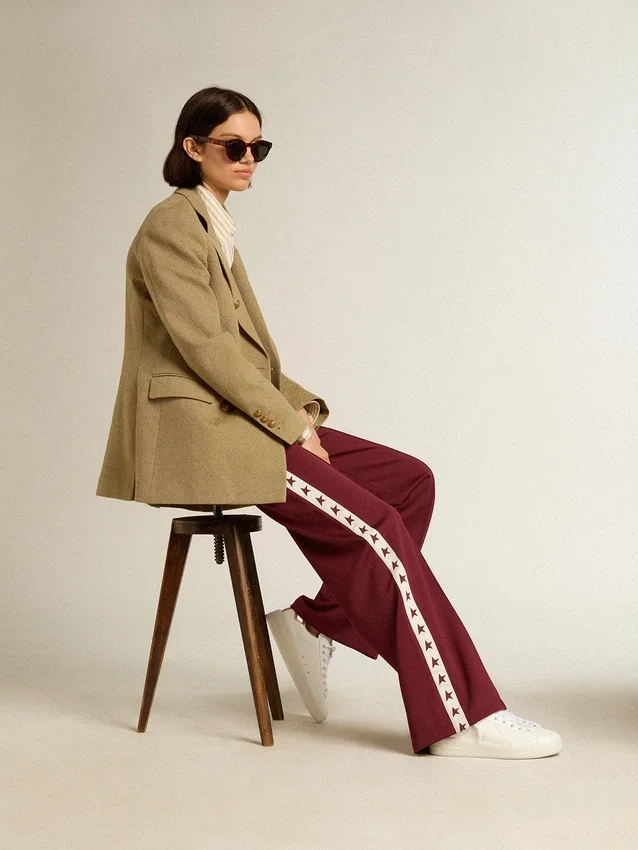 Women's bio-based Purestar with bronze metallic leather heel tab