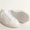 Women's bio-based Purestar with bronze metallic leather heel tab