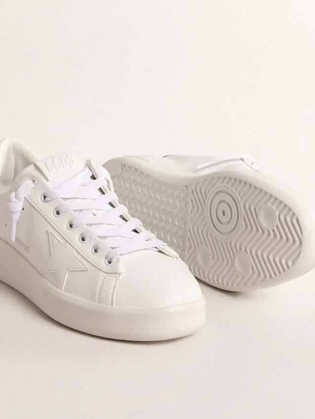 Women's bio-based Purestar with bronze metallic leather heel tab