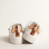 Women's bio-based Purestar with bronze metallic leather heel tab
