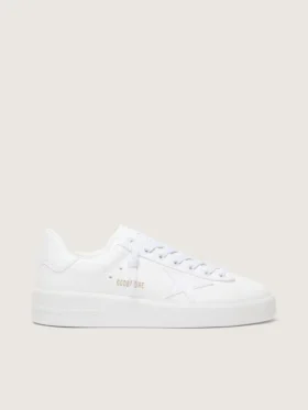 Women’s bio-based Purestar with white star and heel tab