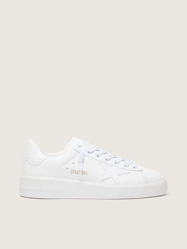 Women’s bio-based Purestar with white star and heel tab