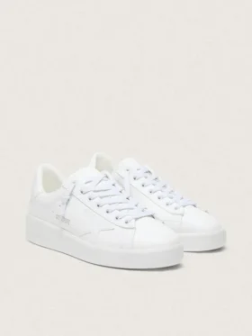 Women’s bio-based Purestar with white star and heel tab