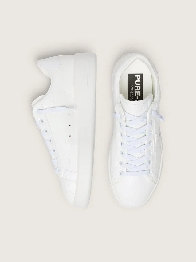 Women’s bio-based Purestar with white star and heel tab