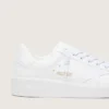 Women’s bio-based Purestar with white star and heel tab