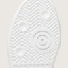 Women’s bio-based Purestar with white star and heel tab