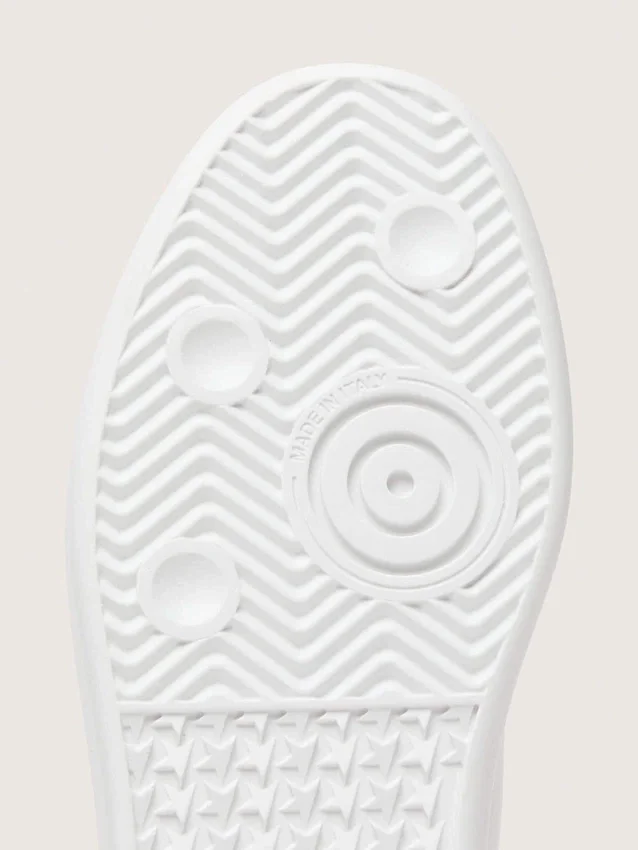 Women’s bio-based Purestar with white star and heel tab