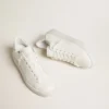 Women’s bio-based Purestar with white star and mirror-effect heel tab