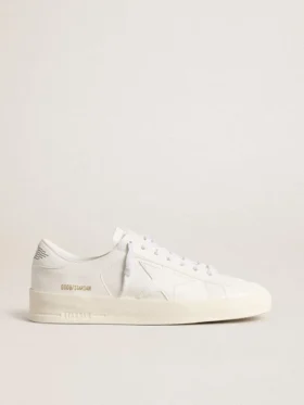 Women’s bio-based Stardan with white star and heel tab