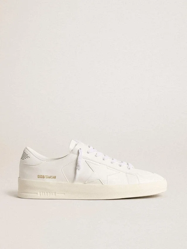 Women’s bio-based Stardan with white star and heel tab