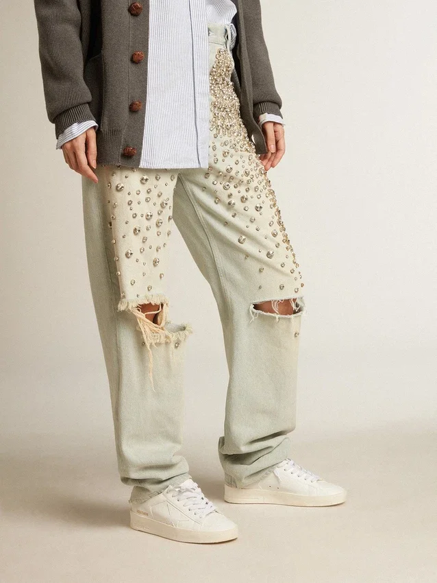 Women’s bio-based Stardan with white star and heel tab