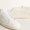 Women’s bio-based Stardan with white star and heel tab