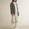 Women’s bio-based Stardan with white star and heel tab