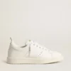 Women’s bio-based Starter with white star and heel tab