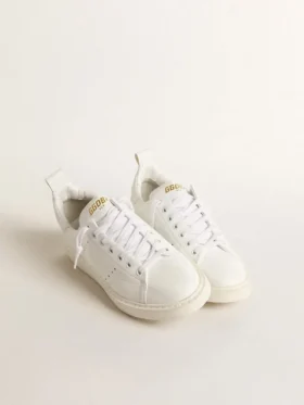Women’s bio-based Starter with white star and heel tab