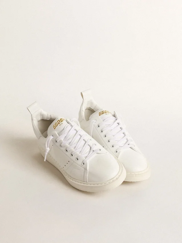 Women’s bio-based Starter with white star and heel tab