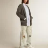 Women’s bio-based Starter with white star and heel tab
