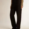 Women's black jeans