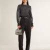 Women's black jeans
