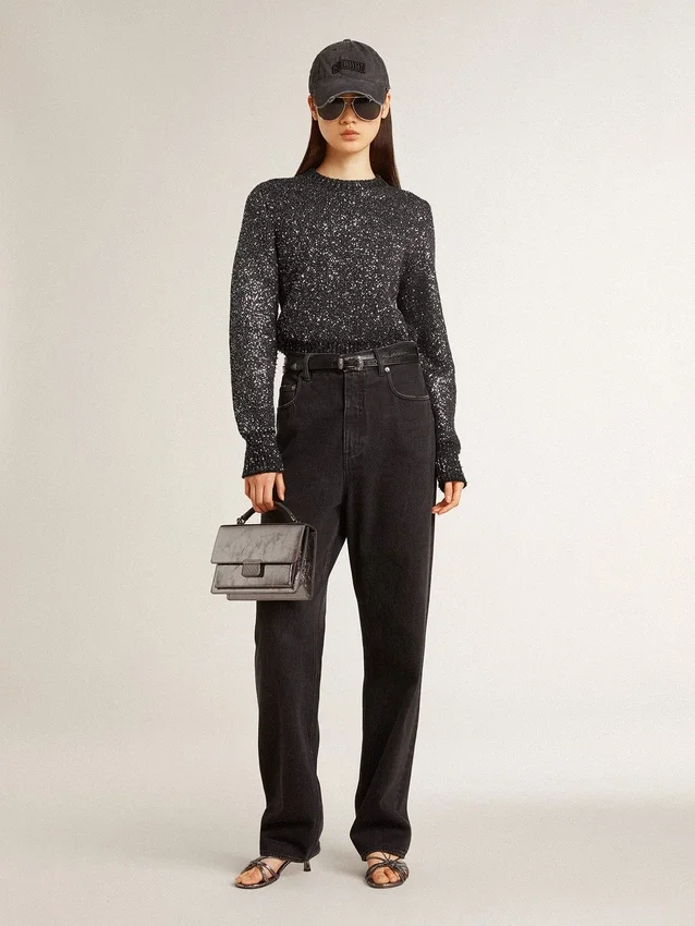 Women's black jeans