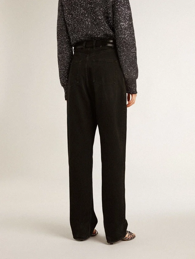 Women's black jeans