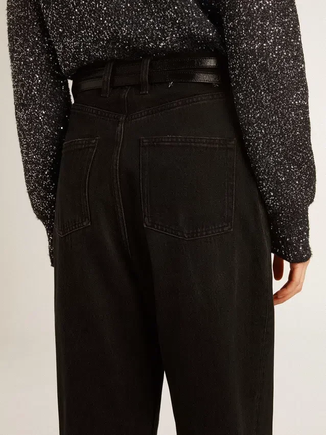 Women's black jeans